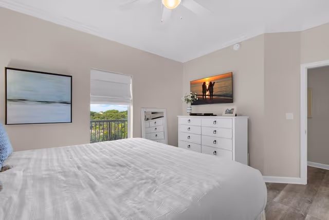 Condo, 1 King Bed with Sofa bed (Beach Resort 406)