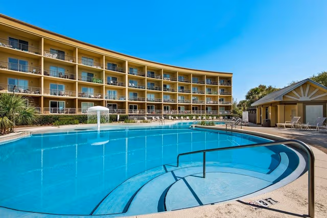 Condo, 1 King Bed with Sofa bed (Beach Resort 406)