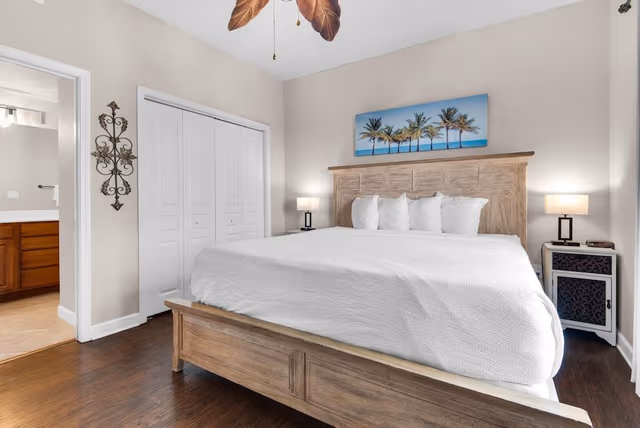 Condo, 1 King Bed with Sofa bed (Beach Resort 514)