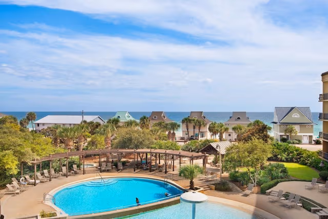 Condo, 1 King Bed with Sofa bed (Beach Resort 406)