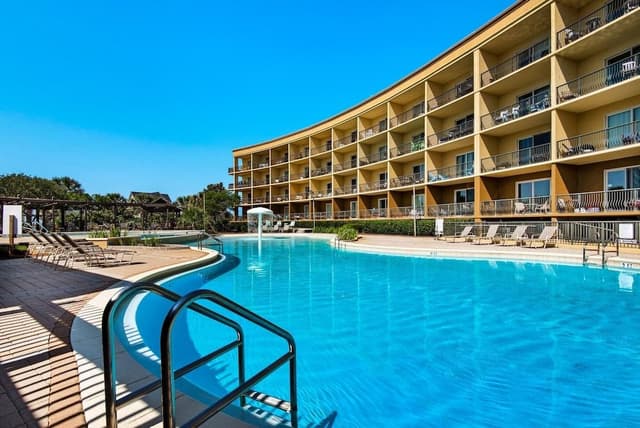 Condo, 1 King Bed with Sofa bed (Beach Resort 406)