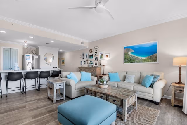 Condo, 1 King Bed with Sofa bed (Beach Resort 406)