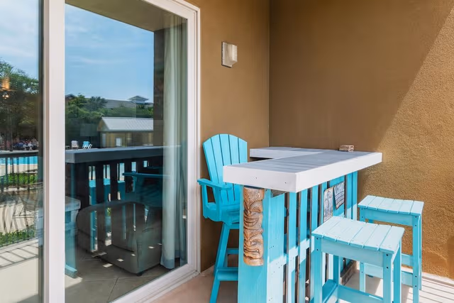 Condo, 1 King Bed with Sofa bed (Beach Resort 214)