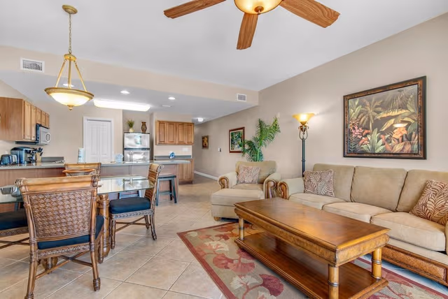 Condo, 1 King Bed with Sofa bed (Beach Resort 310)