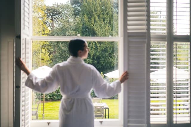 Luxury Room, 1 King Bed, Park View