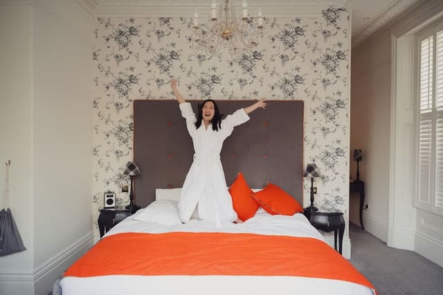Luxury Room, 1 King Bed, Park View