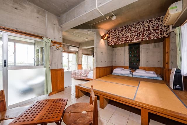Premium Quadruple Room, 3 Twin Beds, Non Smoking, Sea View