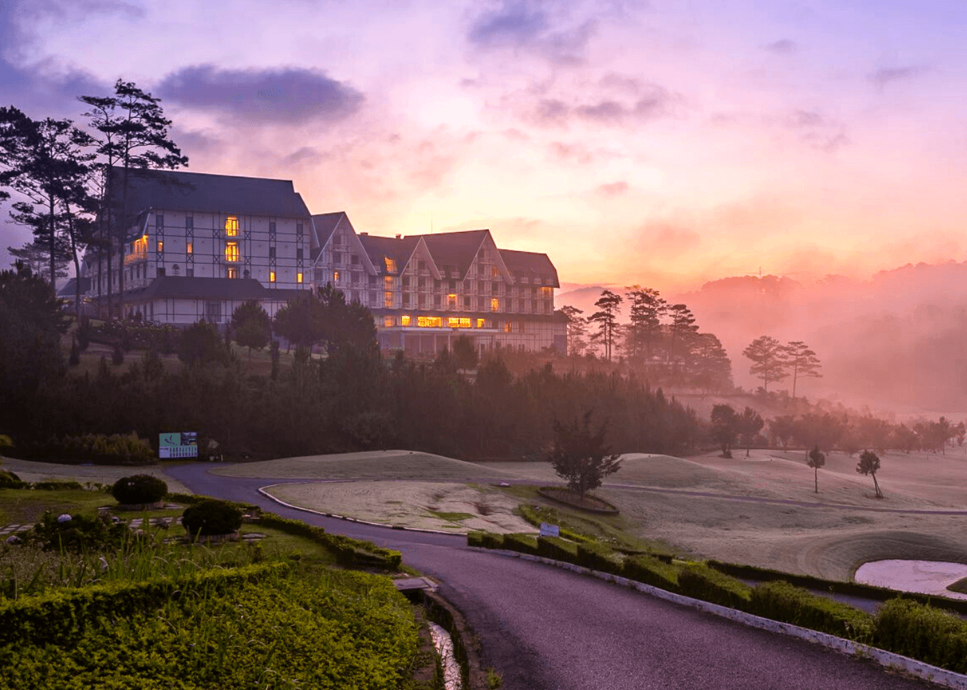Swiss-Belresort Tuyen Lam Dalat Swiss-Belresort Tuyen Lam Dalat