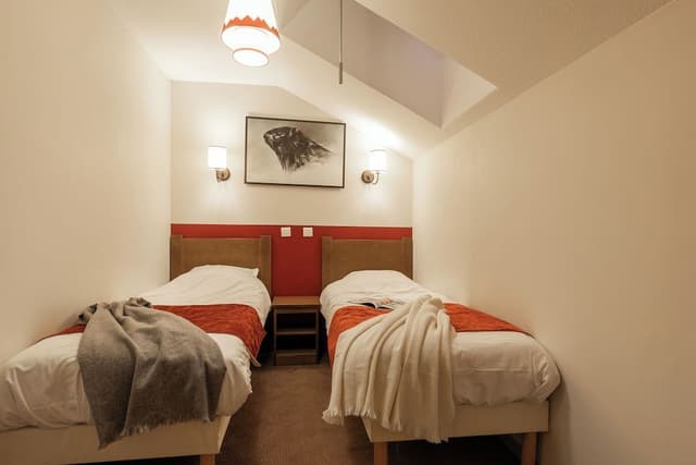 Apartement 8 people - 3 rooms - Duplex