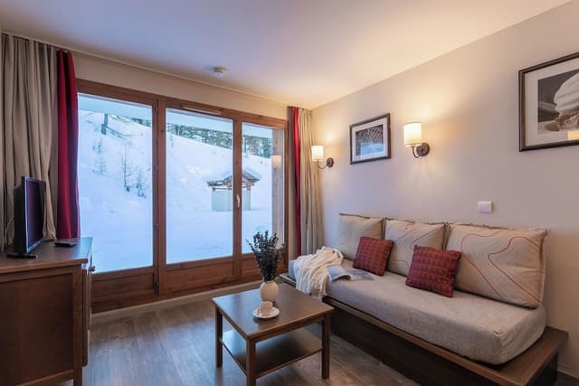 Appartement 6 personnes - 1 chambre + 1 coin nuit