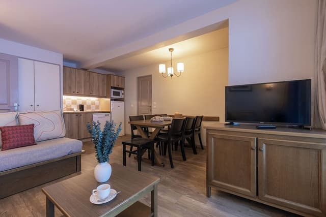 Appartement 6 personnes - 1 chambre + 1 coin nuit