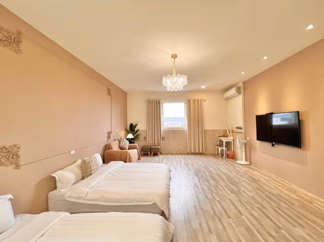 Quadruple Room with View