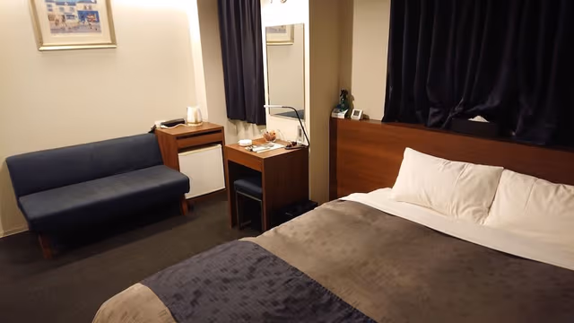 Deluxe Double Room, Smoking [Annex]