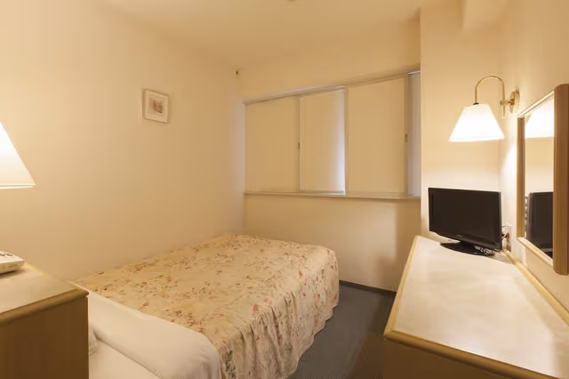 Basic Single Room, 1 Twin Bed, Non Smoking