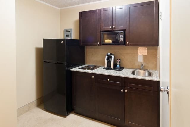 Standard Room, 2 Double Beds, Non Smoking, Kitchen (Pet Friendly)