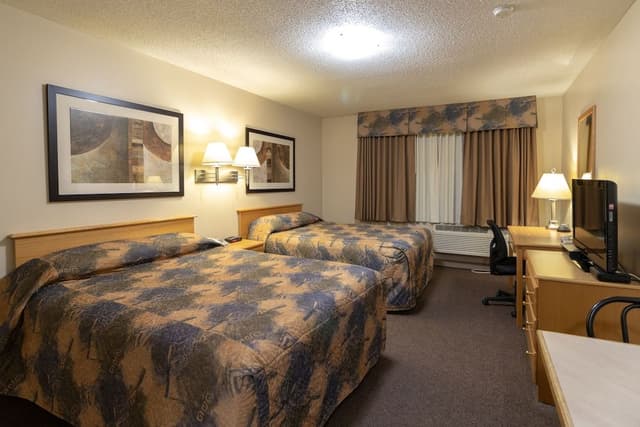 Double Room, 2 Queen Beds, Non Smoking (Pets not allowed)