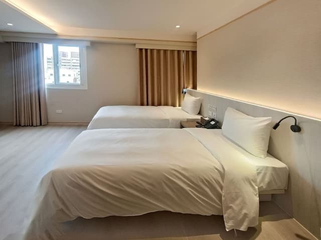 Basic Twin Room, 2 Twin Beds