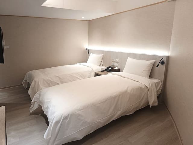 Basic Twin Room, 2 Twin Beds