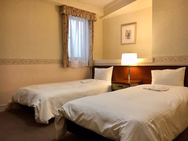 Twin Room, 2 Twin Beds