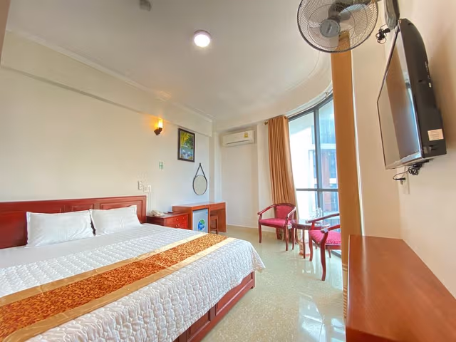 Panoramic Single Room, 1 Double Bed