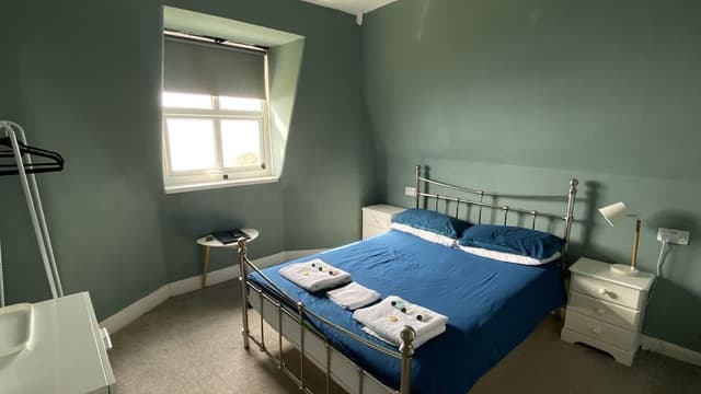 Standard Double Room, Ensuite, Sea View