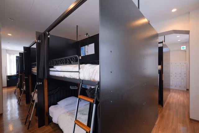 Shared Dormitory (Men only)