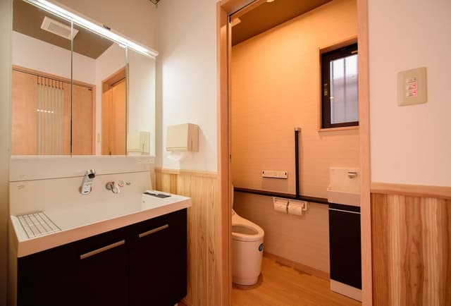 Annex Japanese Western Style Room with Hot spring Bath [Himawari, Suzuran] Non Smoking