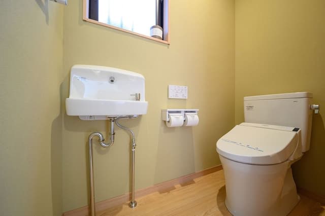 Annex Japanese Western Room with Hot Spring Indoor Bath [Suisen], Non Smoking