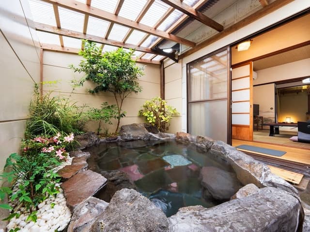 Annex Japanese Style Room with Hot spring Bath [Sakurasou] Non Smoking