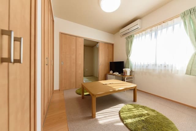 Annex Japanese Western Style Room with Hot spring Bath [Himawari, Suzuran] Non Smoking