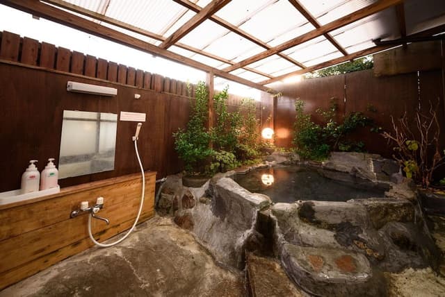 Annex Japanese Style Room with Hot spring Bath [Sakurasou] Non Smoking