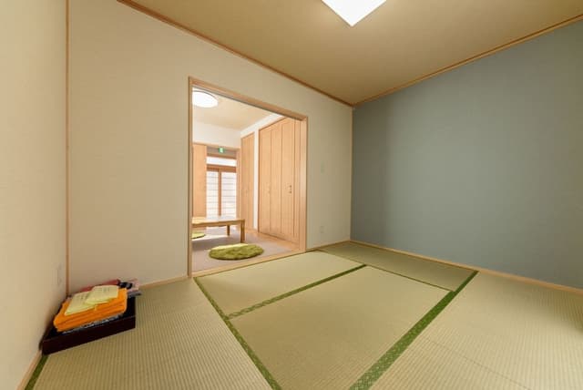 Annex Japanese Western Style Room with Hot spring Bath [Himawari, Suzuran] Non Smoking
