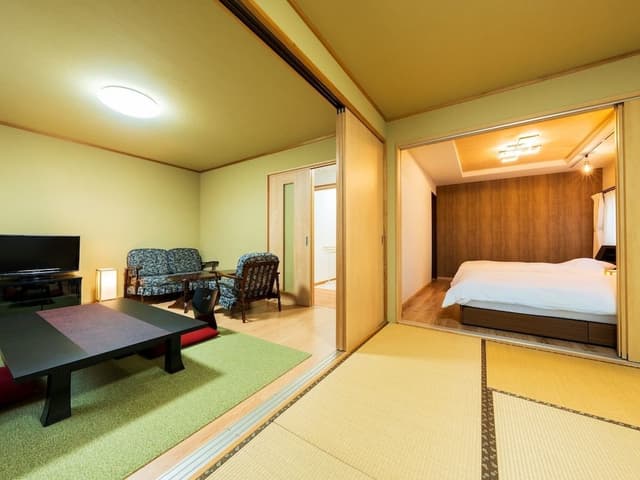 Japanese Western Style Room, Annex,[Fukujuso], Non-Smoking