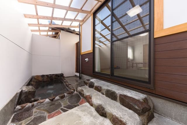 Annex Japanese Western Style Room with Hot spring Bath [Himawari, Suzuran] Non Smoking