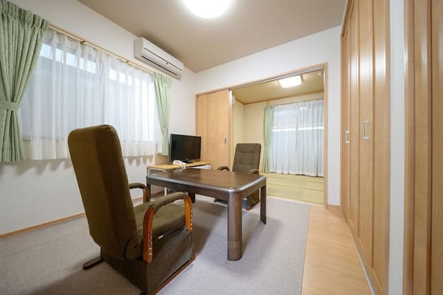 Annex Japanese Western Style Room with Hot spring Bath [Himawari, Suzuran] Non Smoking