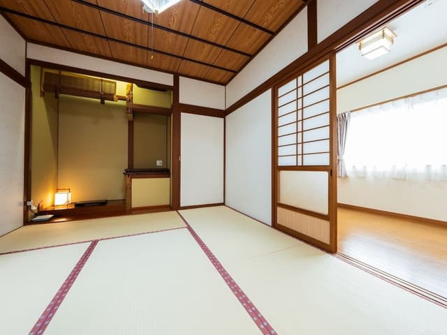 Annex Japanese Style Room with Hot spring Bath [Sakurasou] Non Smoking