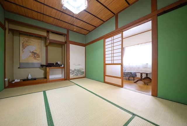 Annex Japanese Style Room with Hot spring Bath [Sakurasou] Non Smoking