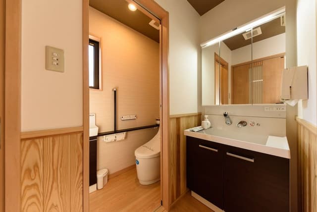 Annex Japanese Western Style Room with Hot spring Bath [Himawari, Suzuran] Non Smoking