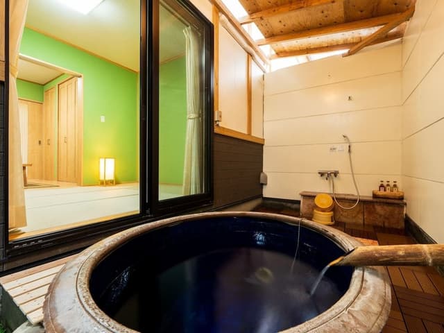 Annex Japanese Western Room with Hot Spring Indoor Bath [Suisen], Non Smoking