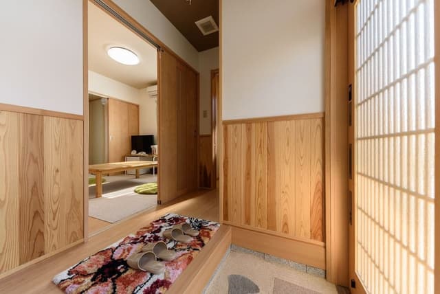 Annex Japanese Western Style Room with Hot spring Bath [Himawari, Suzuran] Non Smoking