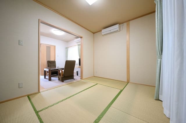 Annex Japanese Western Style Room with Hot spring Bath [Himawari, Suzuran] Non Smoking