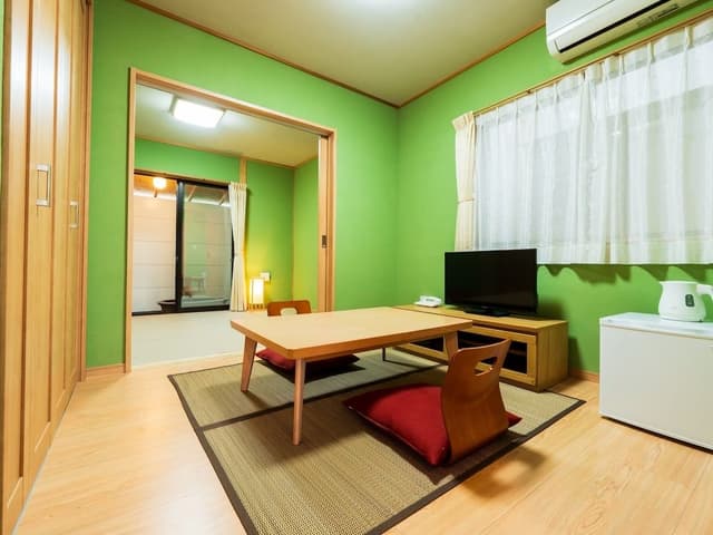 Annex Japanese Western Room with Hot Spring Indoor Bath [Suisen], Non Smoking