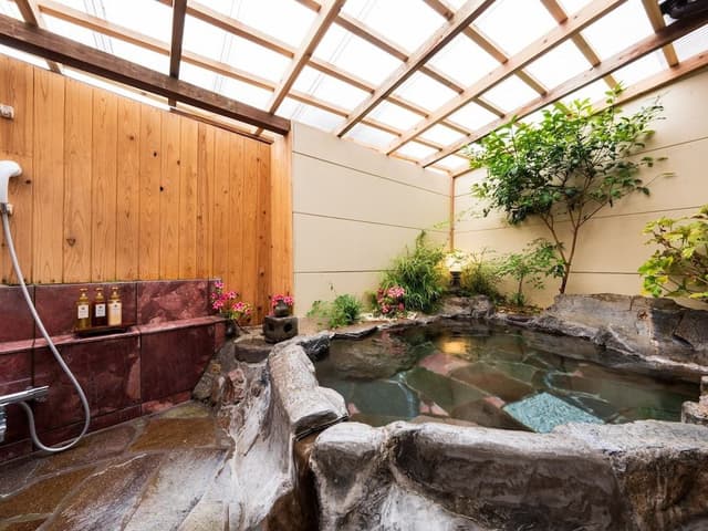 Annex Japanese Style Room with Hot spring Bath [Sakurasou] Non Smoking