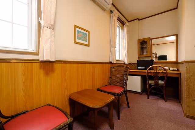 Twin Room with Shared Bathroom