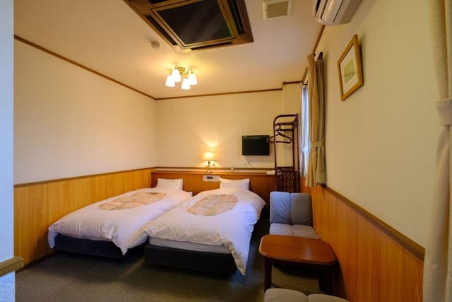 Twin Room with Shared Bathroom