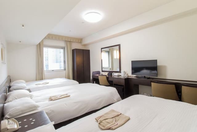 [Smoking] Triple Room (24 sqm)