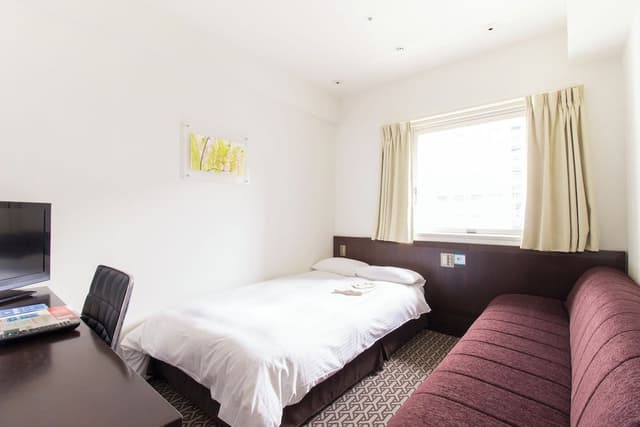 [Smoking] Single Room (16 sqm)