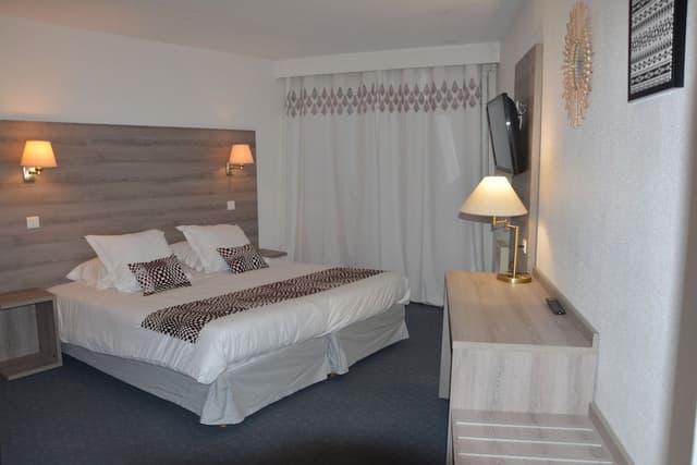 Superior Double Room, Balcony, Pool View