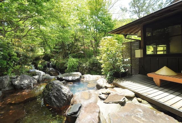 Deluxe Room with Open Air Bath