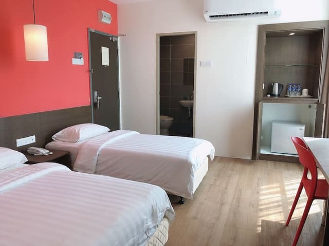 Deluxe Triple Room